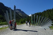 CAPANNA BOVAL AL GHIACCIAIO DEL MORTERATSCH il 18 luglio 2016 - FOTOGALLERY